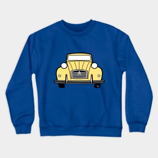 Citroen 2CV Crewneck Sweatshirt